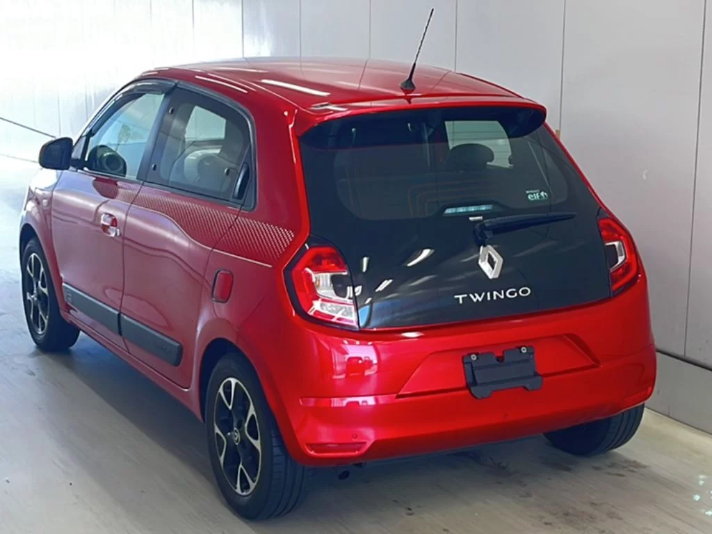 Renault Twingo  с аукциона в Японии