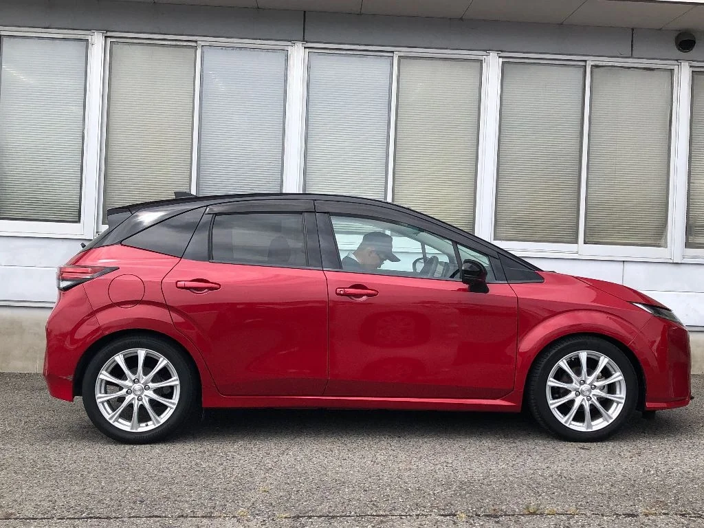 Nissan Aura  с аукциона в Японии