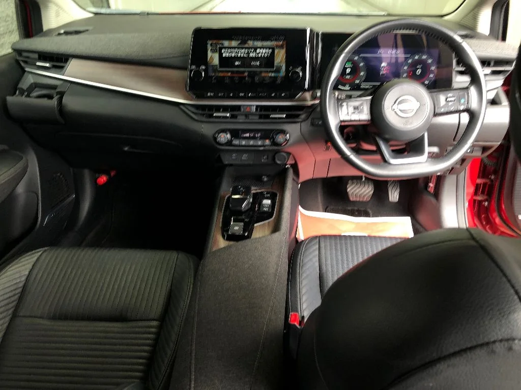 Nissan Aura  с аукциона в Японии
