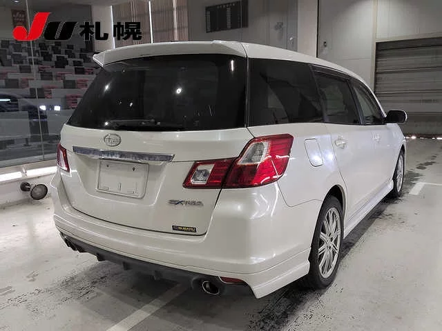 Subaru Exiga  с аукциона в Японии
