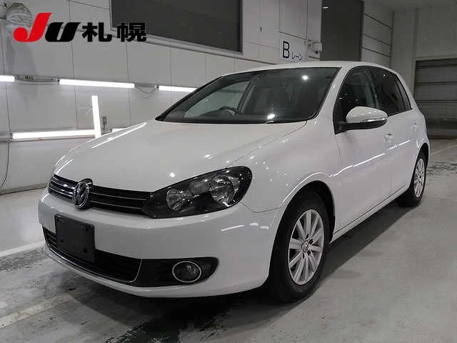 Volkswagen Golf  с аукциона в Японии