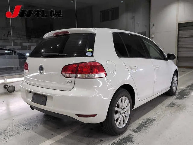Volkswagen Golf  с аукциона в Японии