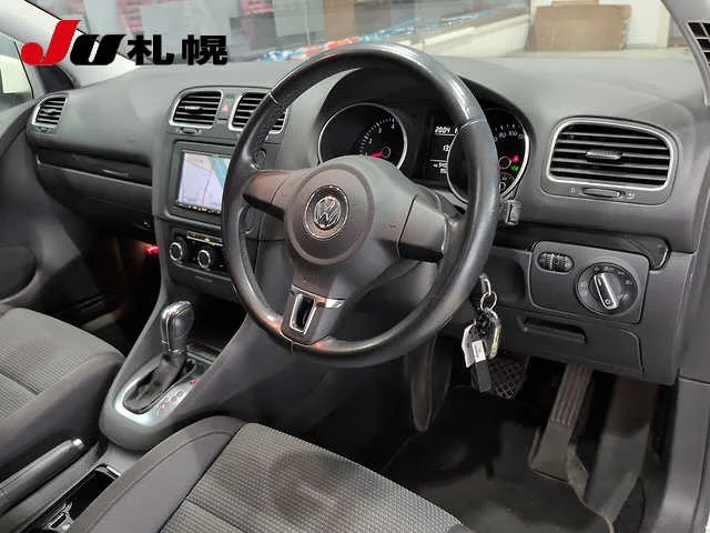 Volkswagen Golf  с аукциона в Японии