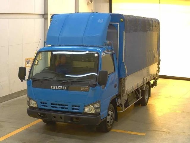 Isuzu Elf  с аукциона в Японии