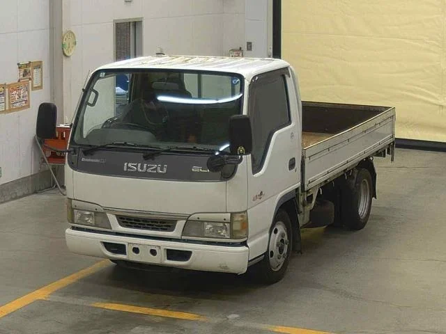 Isuzu Elf  с аукциона в Японии