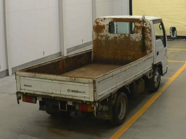 Isuzu Elf  с аукциона в Японии