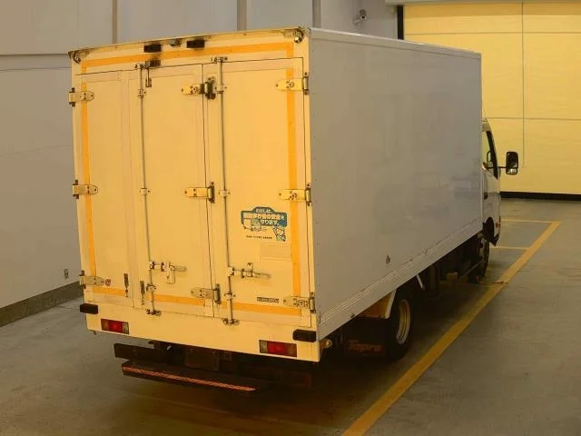 Hino Dutro  с аукциона в Японии