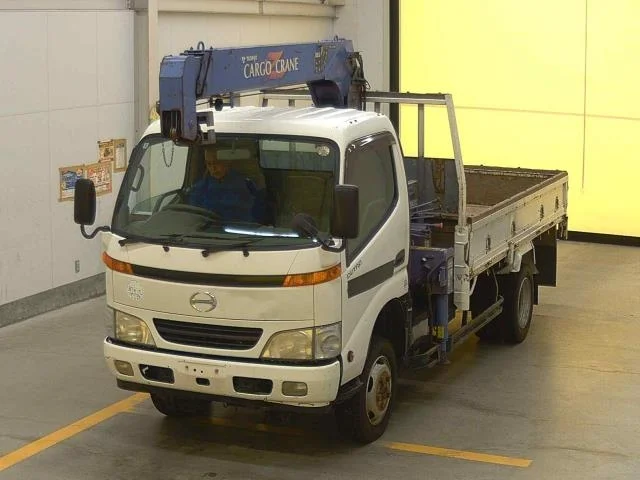 Hino Dutro  с аукциона в Японии