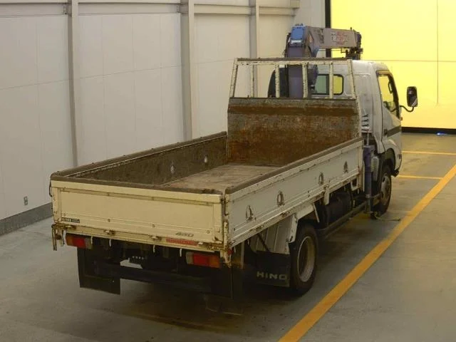 Hino Dutro  с аукциона в Японии
