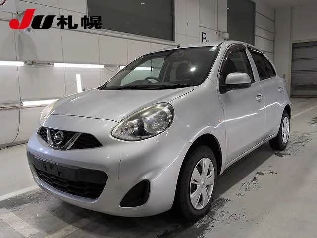 Nissan March 2013