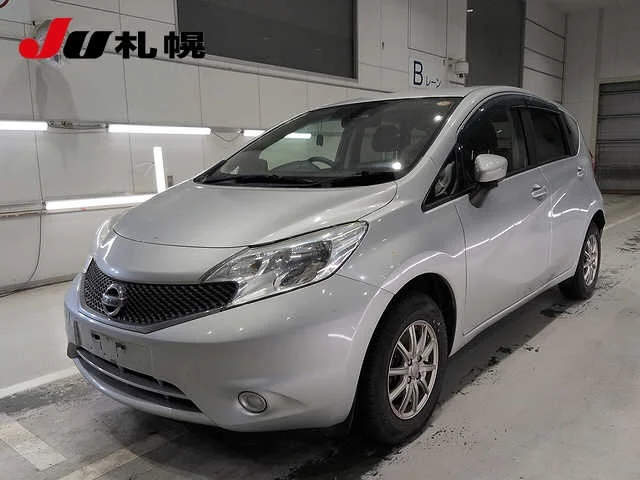 Nissan Note  с аукциона в Японии
