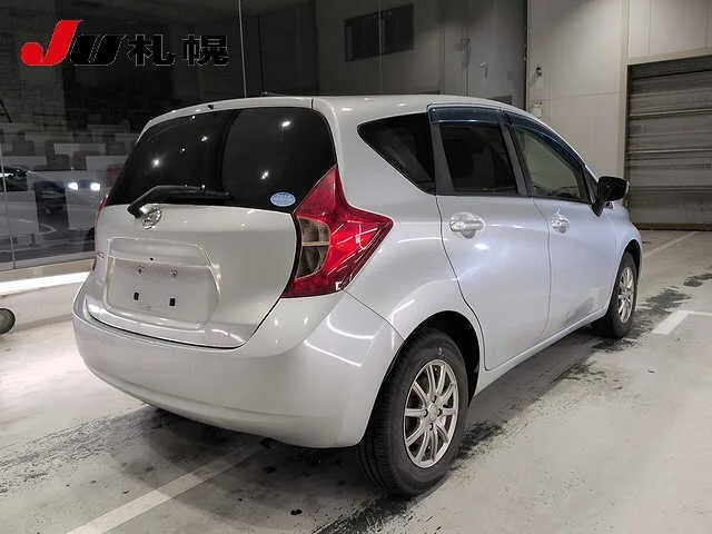 Nissan Note  с аукциона в Японии