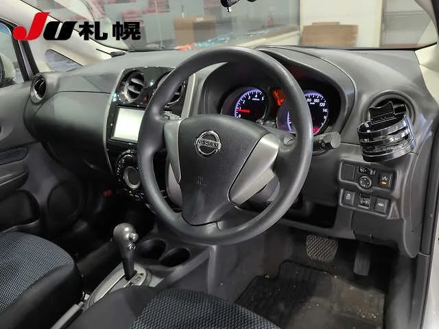 Nissan Note  с аукциона в Японии