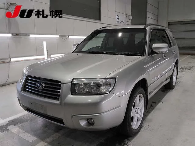 Subaru Forester  с аукциона в Японии
