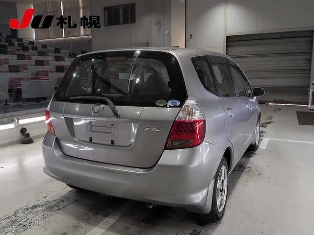 Honda Fit  с аукциона в Японии