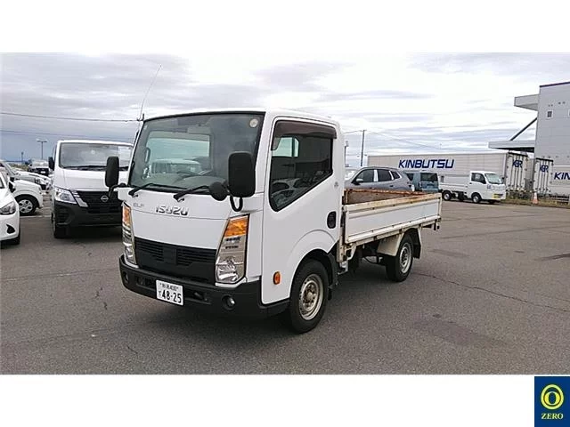 Isuzu Elf  с аукциона в Японии
