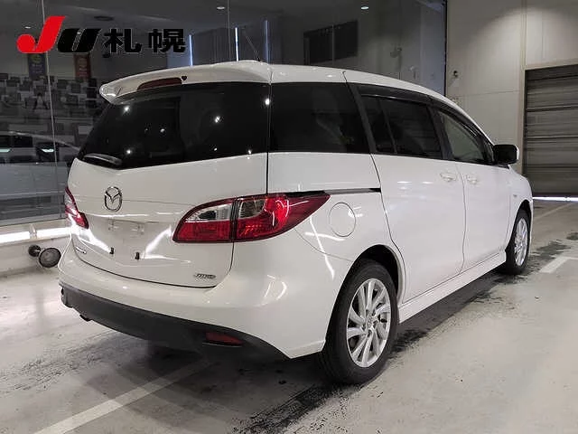 Mazda Premacy  с аукциона в Японии