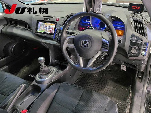 Honda CR-Z  с аукциона в Японии