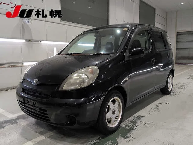 Toyota Funcargo  с аукциона в Японии