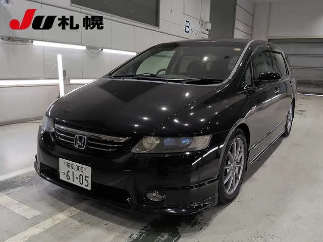 Honda Odyssey  с аукциона в Японии