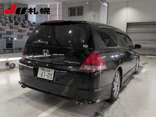 Honda Odyssey  с аукциона в Японии