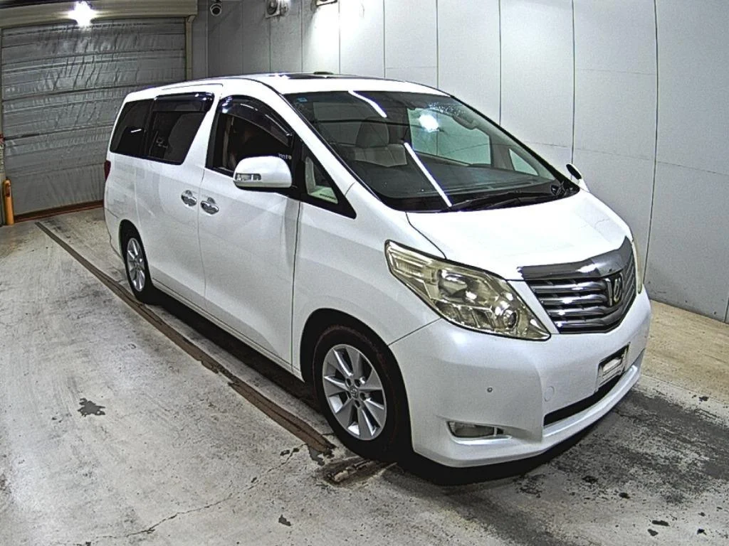 Toyota Alphard 2009