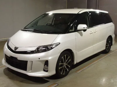 TOYOTA ESTIMA, 2013 — лот японского аукциона