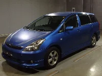 Цена авто Toyota Wish с аукционов Японии, номер кузова ZNE10G, пробег 98 000, оценка 7