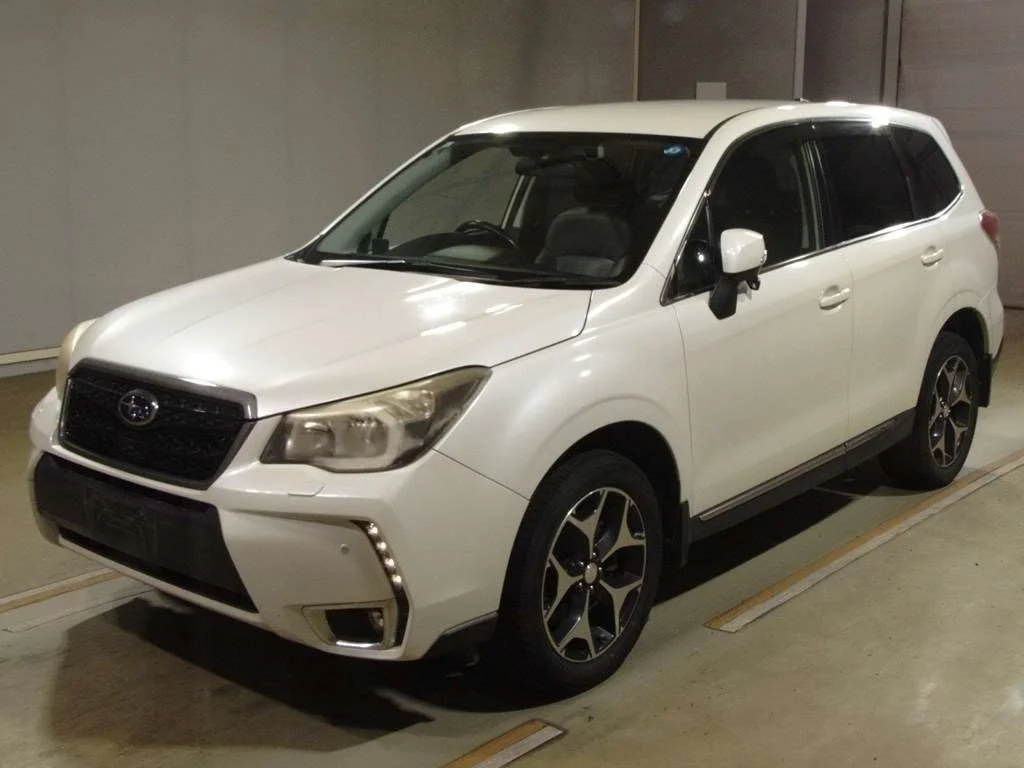 Subaru Forester  с аукциона в Японии