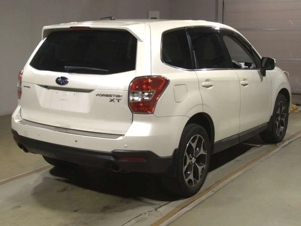 Subaru Forester  с аукциона в Японии