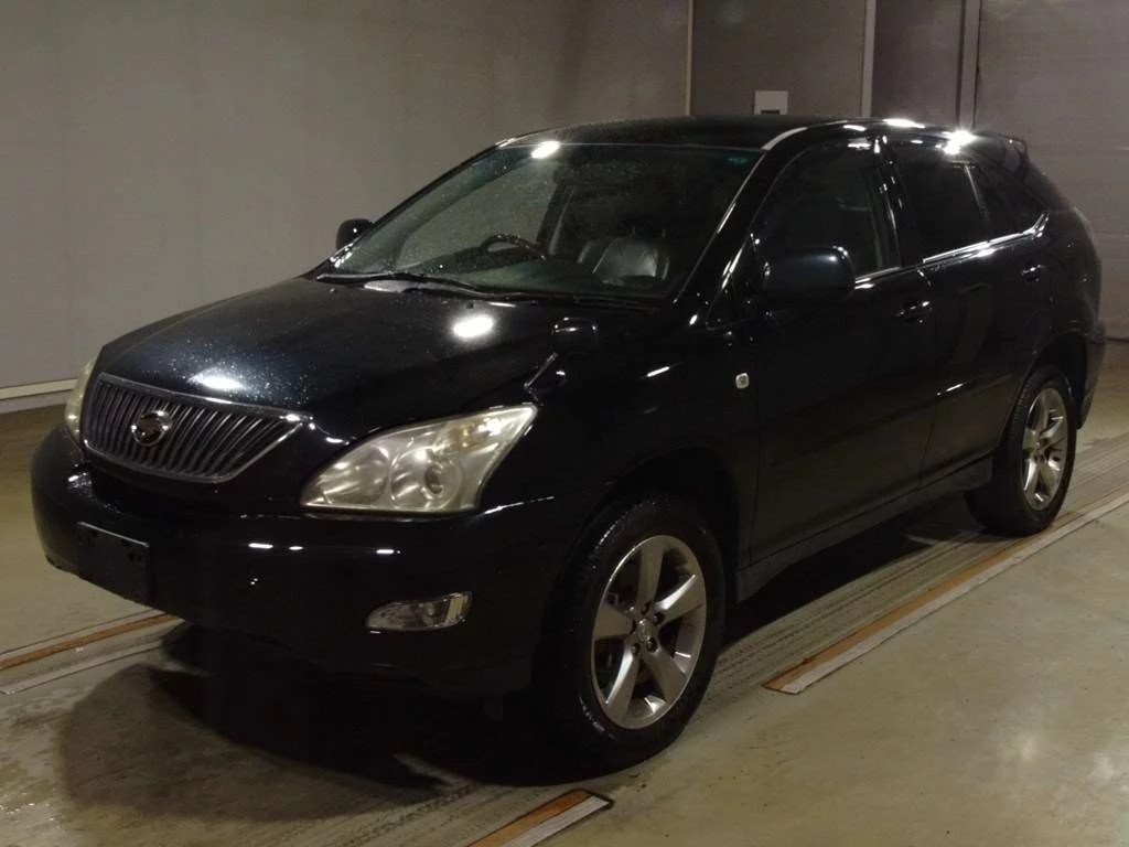 Toyota Harrier  с аукциона в Японии