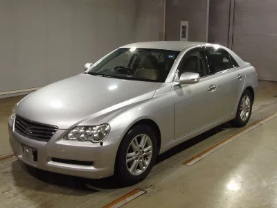 TOYOTA MARK X, 2008 — лот японского аукциона