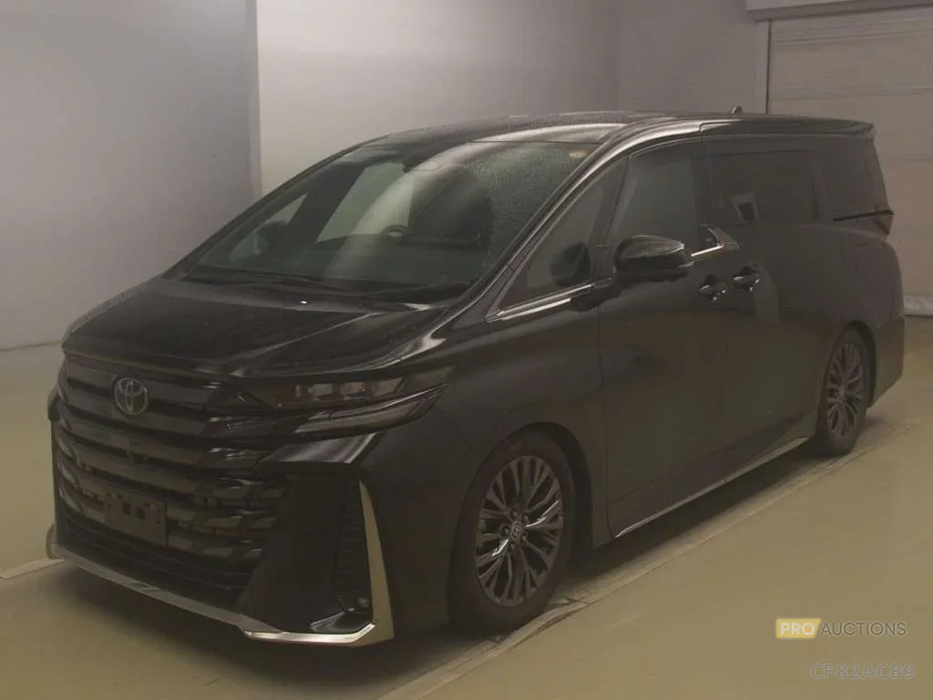Toyota Vellfire 2023
