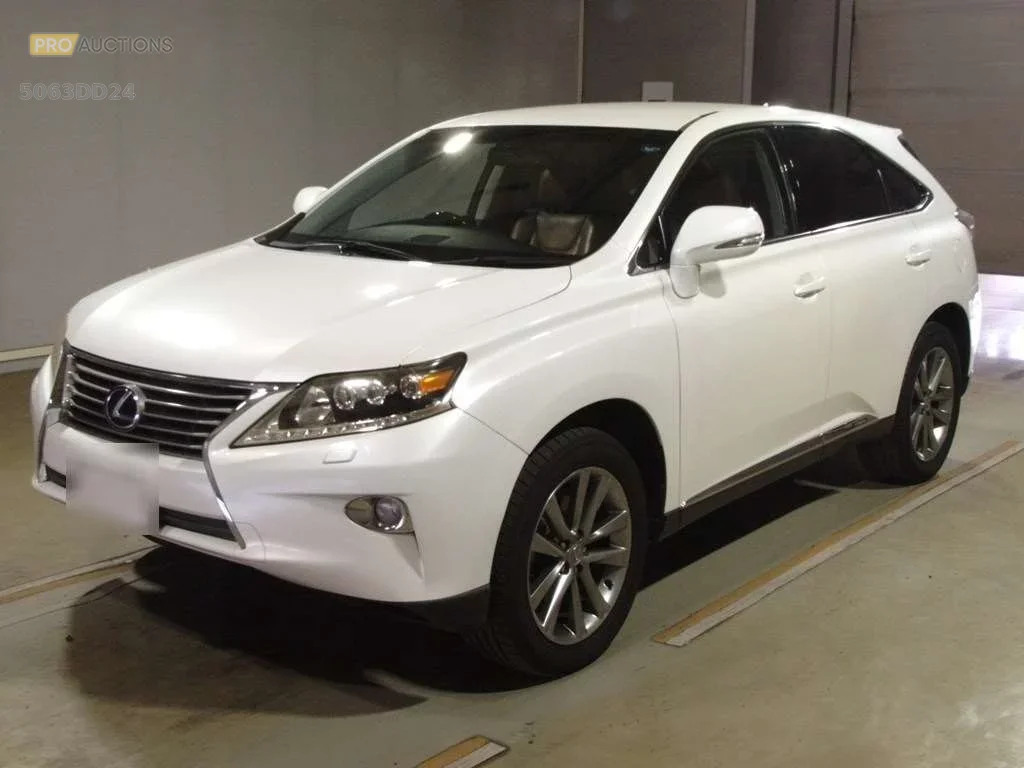 Lexus RX450h 2013