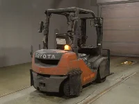 Цена авто Toyota  FORKLIFT с аукционов Японии, номер кузова 8FDL25, пробег 0, оценка 13
