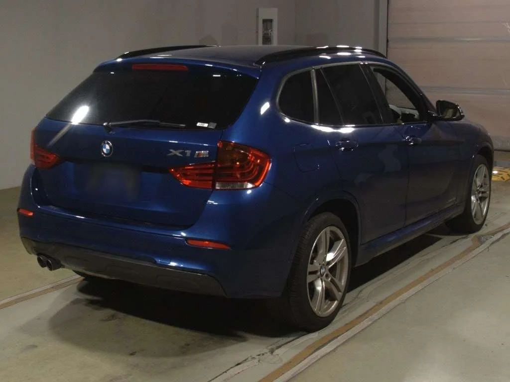 BMW X1  с аукциона в Японии