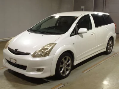 Статистика аукционов Toyota Wish