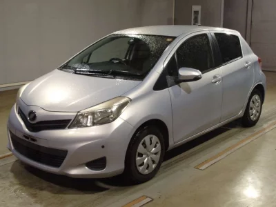 TOYOTA VITZ, 2013 — лот японского аукциона