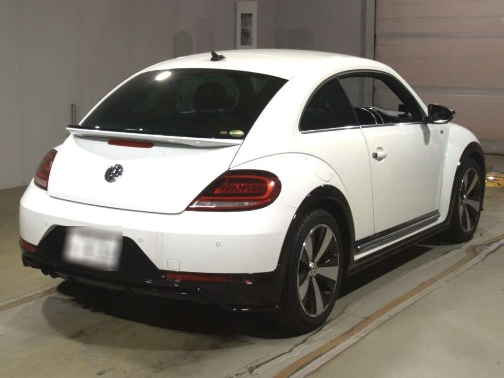 Volkswagen Beetle  с аукциона в Японии