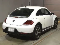 Цена авто Volkswagen Beetle с аукционов Японии, номер кузова 16CZD, пробег 45 000, оценка 8
