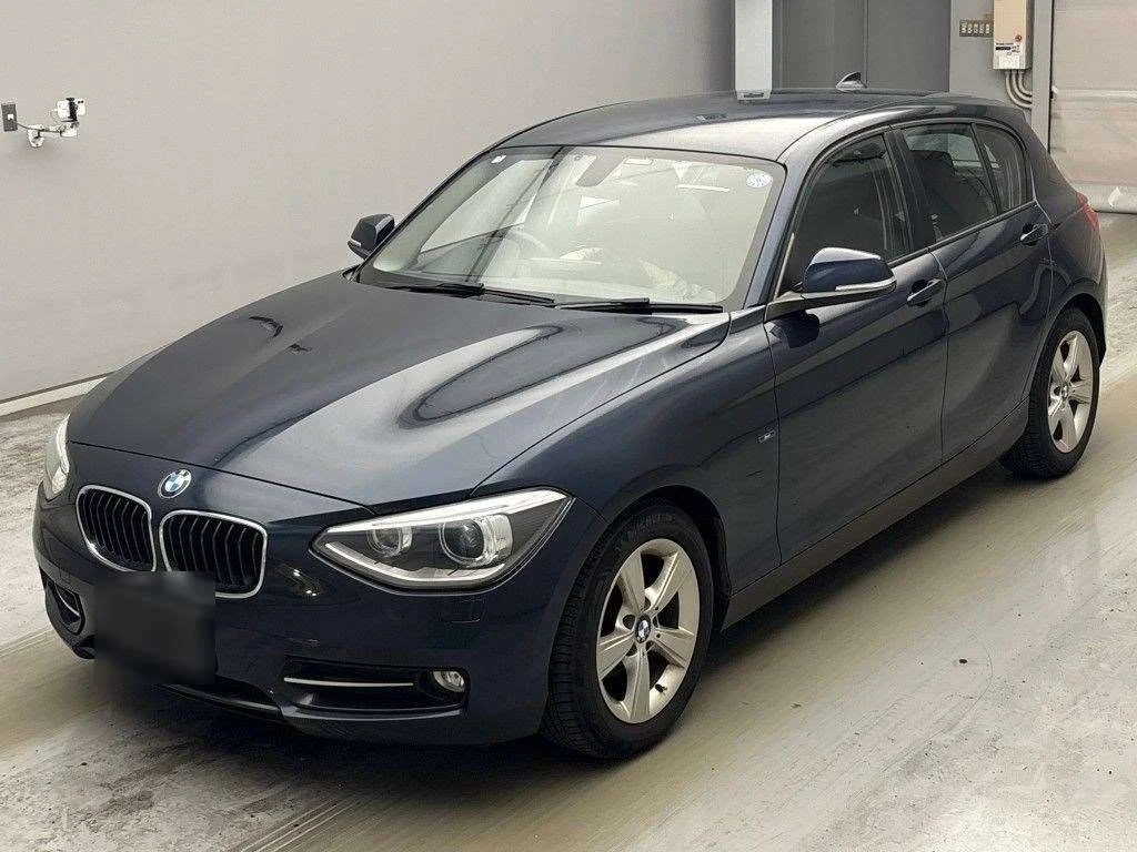 BMW 1-Series 2012