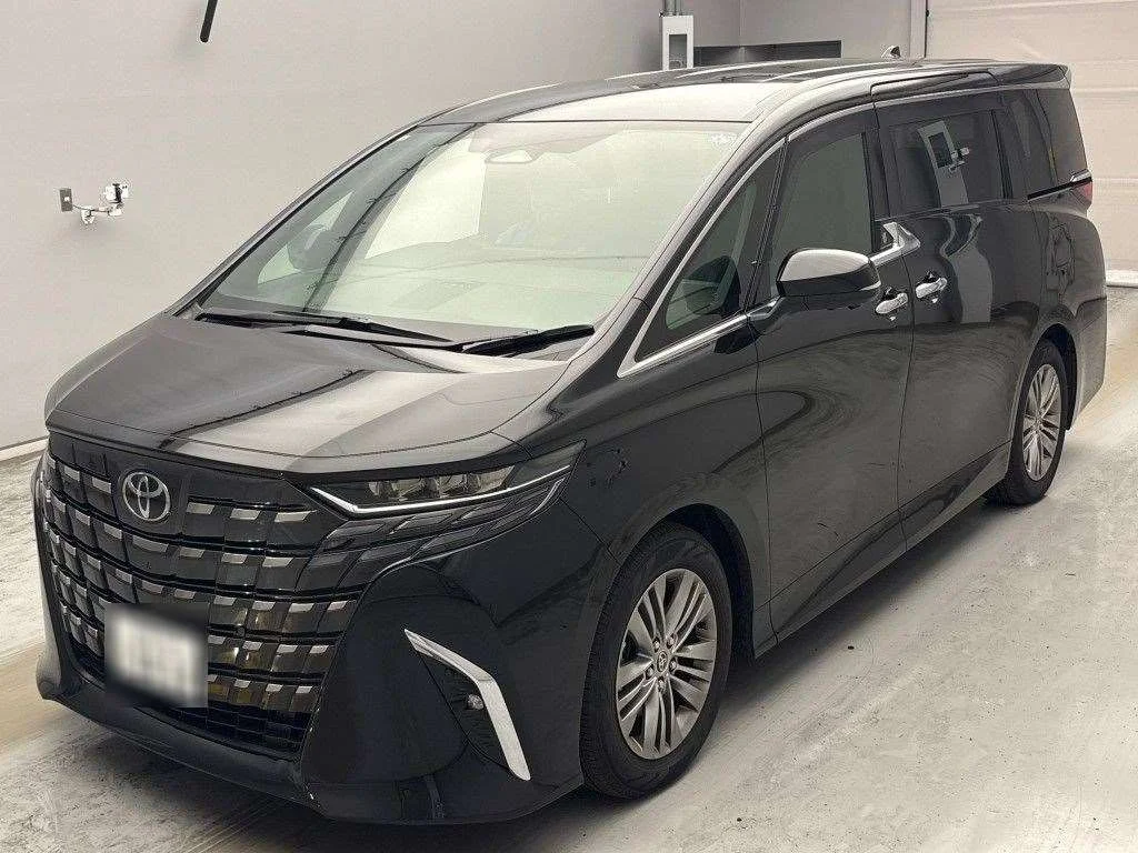 Toyota Alphard 2026