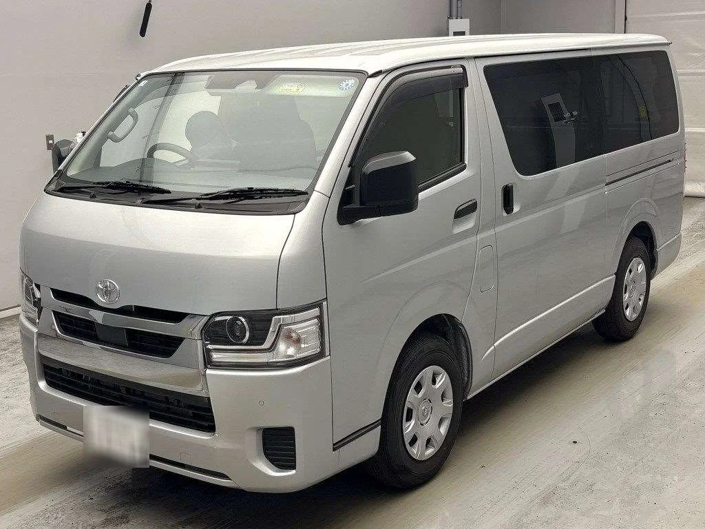 Toyota HiAce Van 2026