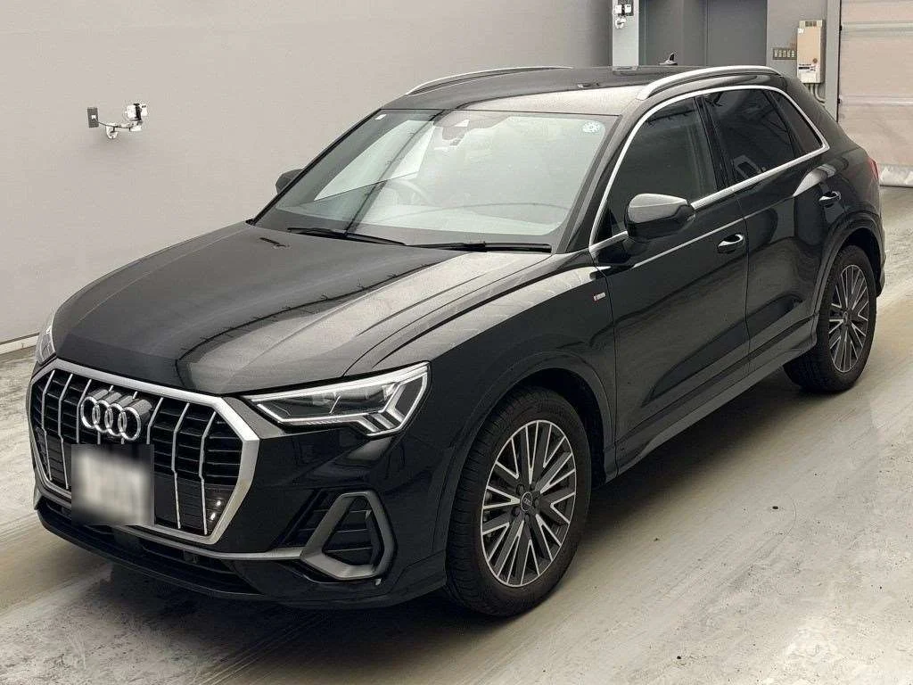 Audi Q3  с аукциона в Японии