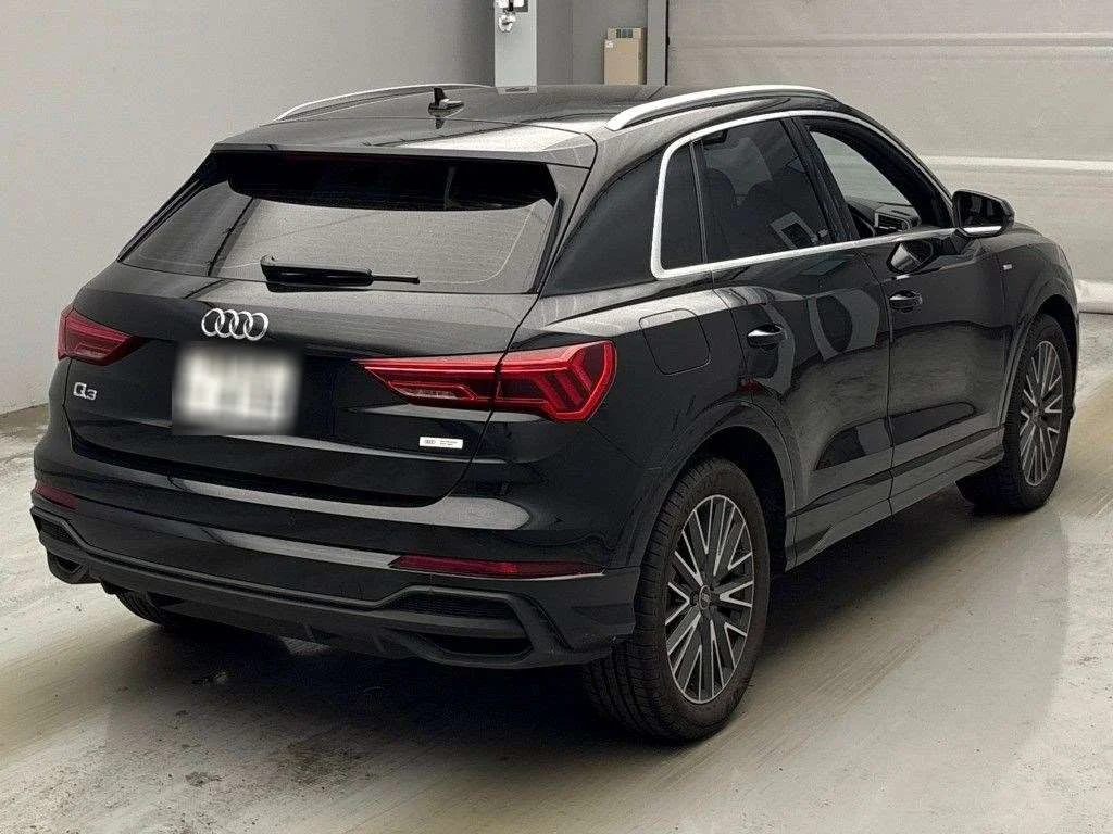 Audi Q3  с аукциона в Японии