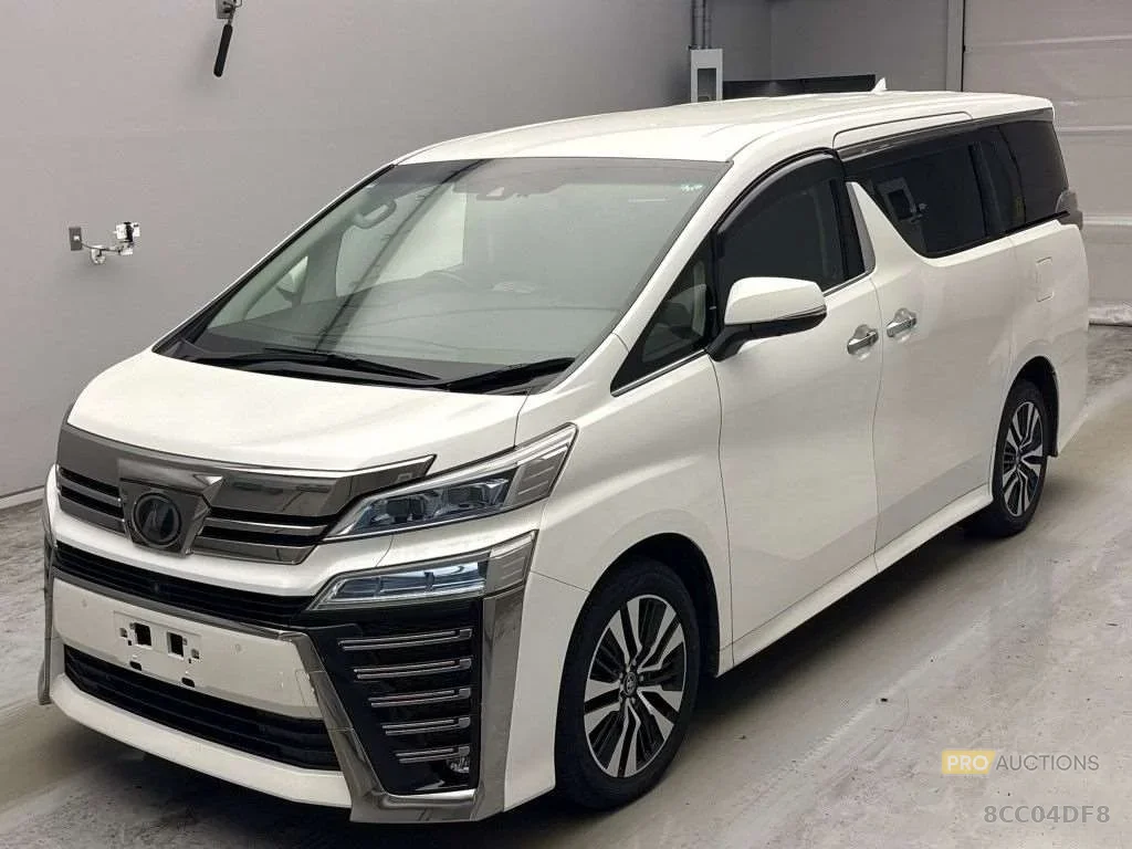 Toyota Vellfire 2018