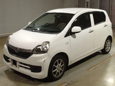 DAIHATSU MIRA E S, 2015 — лот японского аукциона