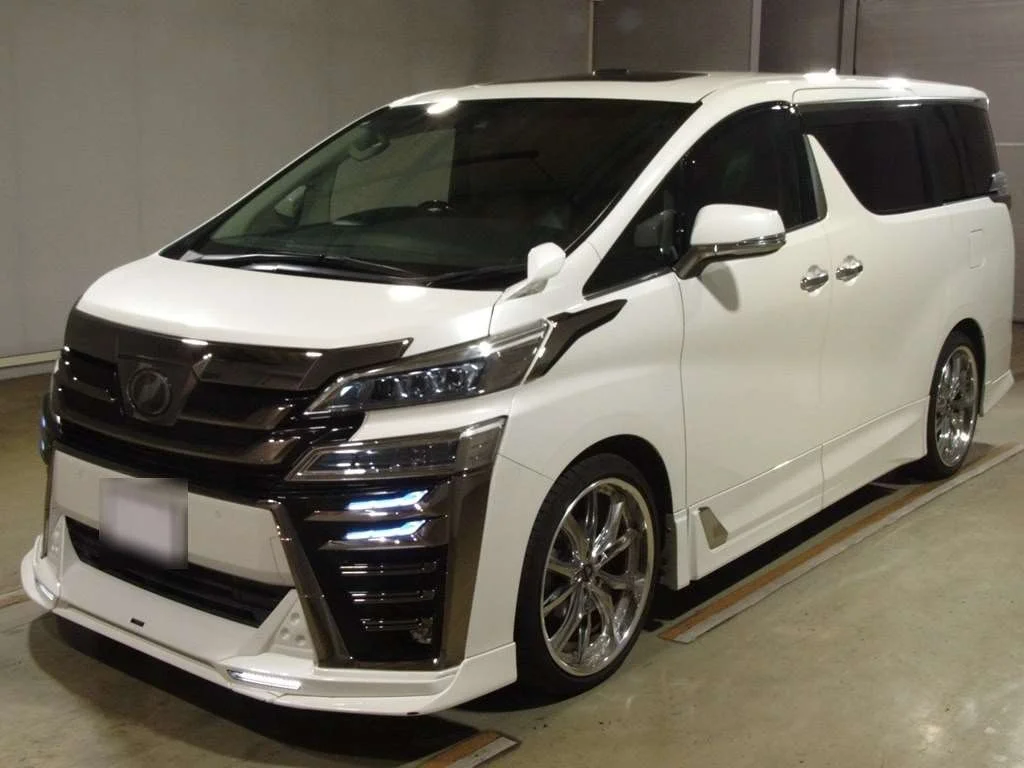 Toyota Vellfire 2018