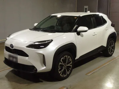 TOYOTA YARIS CROSS, 2021 — лот японского аукциона
