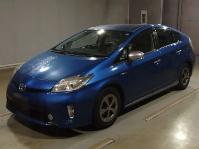 TOYOTA PRIUS, 2014 — лот японского аукциона